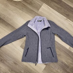 The North Face Womens Purple Apex Chromium Thermal Jacket Size S